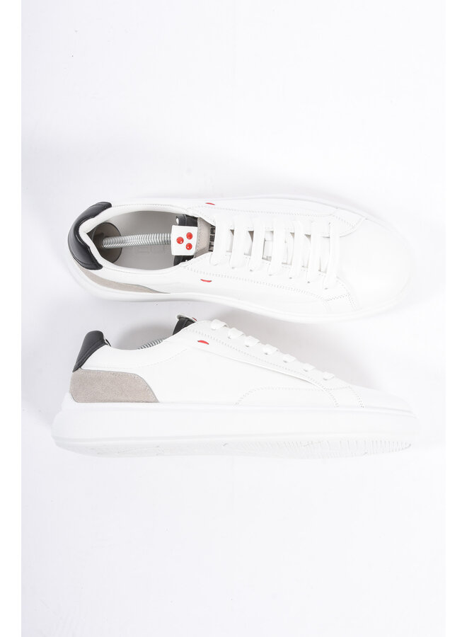 Peuterey FW25 - Sneakers Quarter - White
