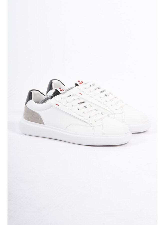 Peuterey FW25 - Sneakers Quarter - White