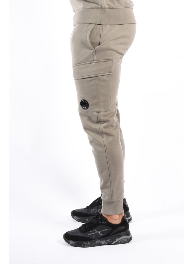 CP Company FW25 - Diagonal Raised Fleece Cargo Pants - Fallen Rock