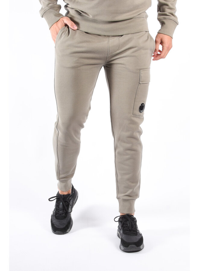 CP Company FW25 - Diagonal Raised Fleece Cargo Pants - Fallen Rock