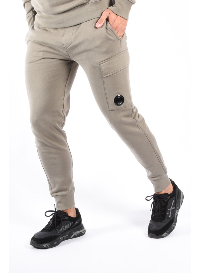 CP Company FW25 - Diagonal Raised Fleece Cargo Pants - Fallen Rock