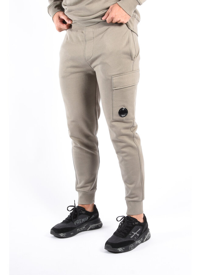 CP Company FW25 - Diagonal Raised Fleece Cargo Pants - Fallen Rock