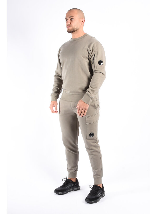 CP Company FW25 - Diagonal Raised Fleece Cargo Pants - Fallen Rock