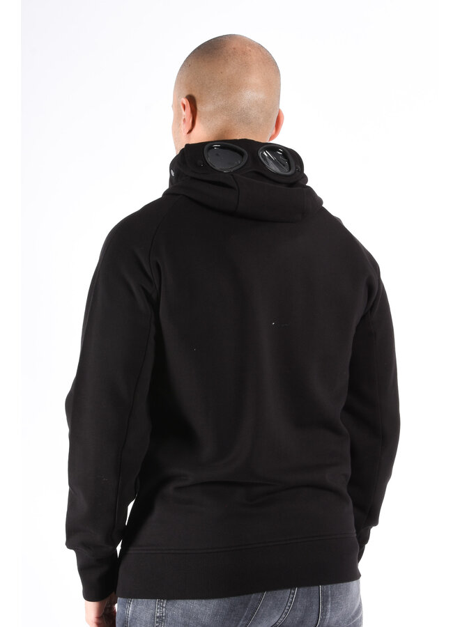 CP Company FW25 - Diagonal Raised Fleece Goggle Vest - Black