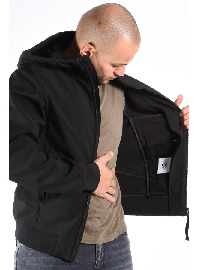 CP Company FW25 Soft Shell R Jacket - Black