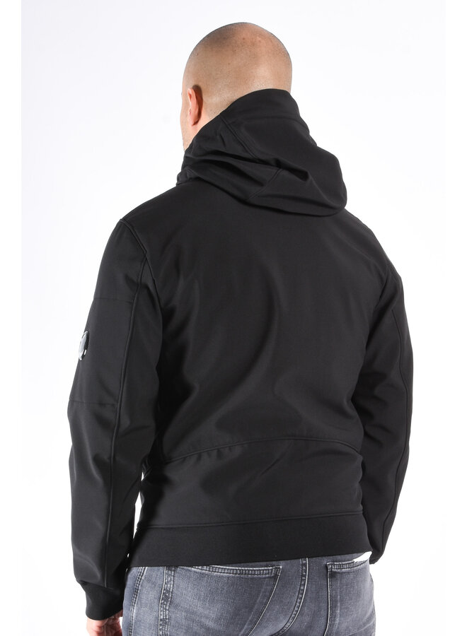 CP Company FW25 Soft Shell R Jacket - Black