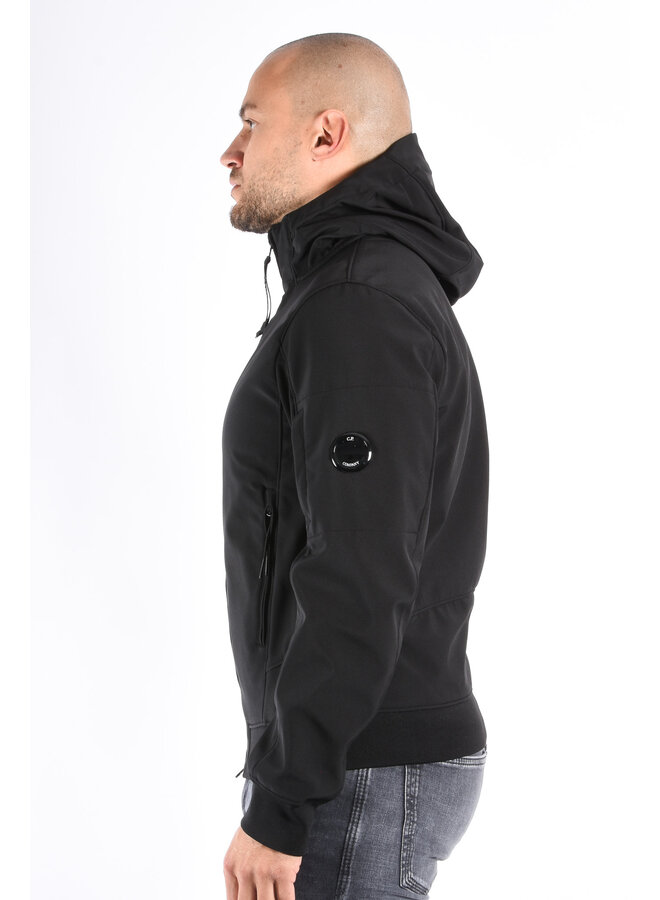 CP Company FW25 Soft Shell R Jacket - Black