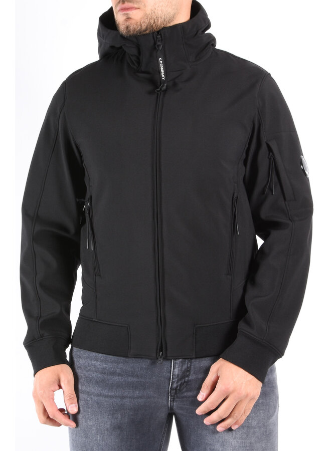 CP Company FW25 Soft Shell R Jacket - Black