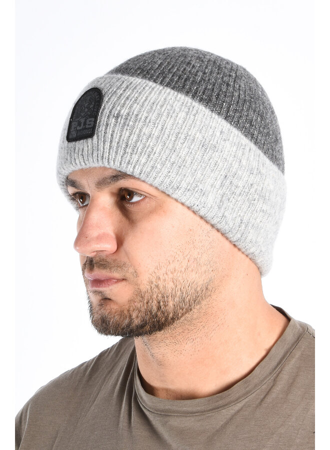 Parajumpers FW25 - Gardenia Hat - Black / Chateau Grey