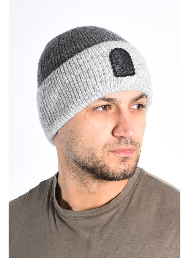 Parajumpers FW25 - Gardenia Hat - Black / Chateau Grey