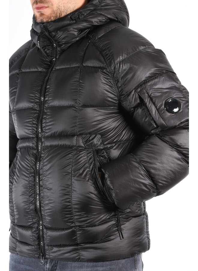 CP Company FW25 - Medium Jacket DD Shell - Black