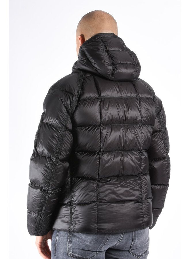 CP Company FW25 - Medium Jacket DD Shell - Black