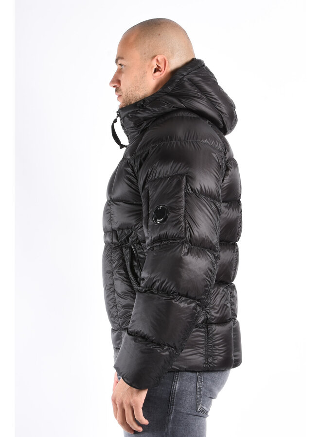CP Company FW25 - Medium Jacket DD Shell - Black