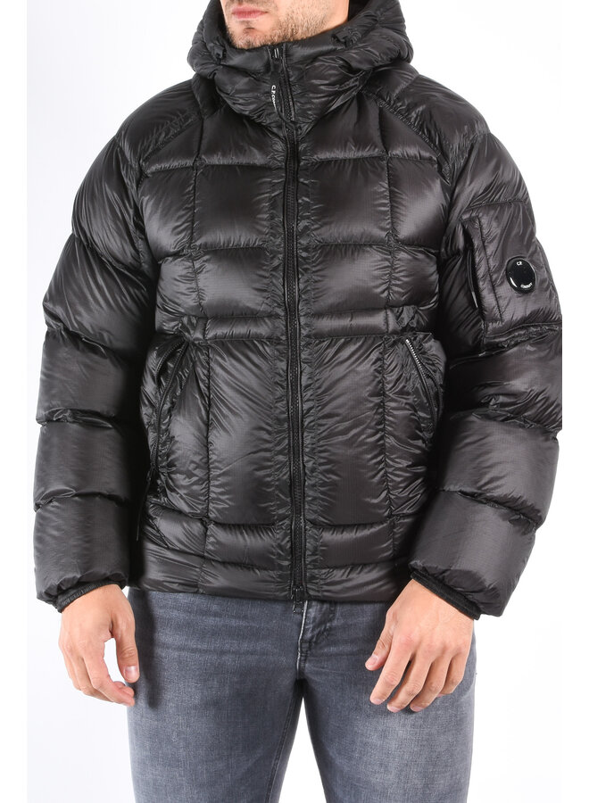 CP Company FW25 - Medium Jacket DD Shell - Black