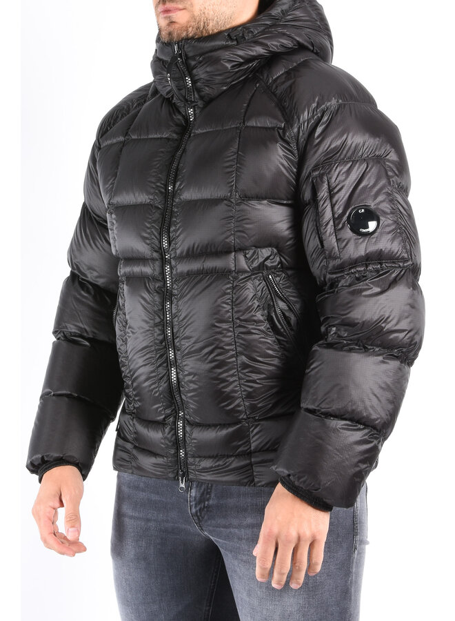 CP Company FW25 - Medium Jacket DD Shell - Black