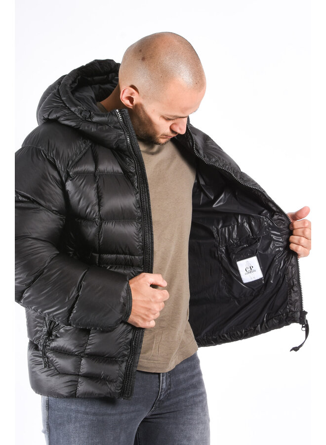 CP Company FW25 - Medium Jacket DD Shell - Black