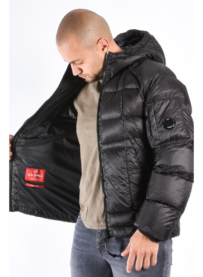 CP Company FW25 - Medium Jacket DD Shell - Black