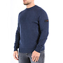 Peuterey FW25 - Itokawa 03 Wool Blend Sweater - Dark Blue