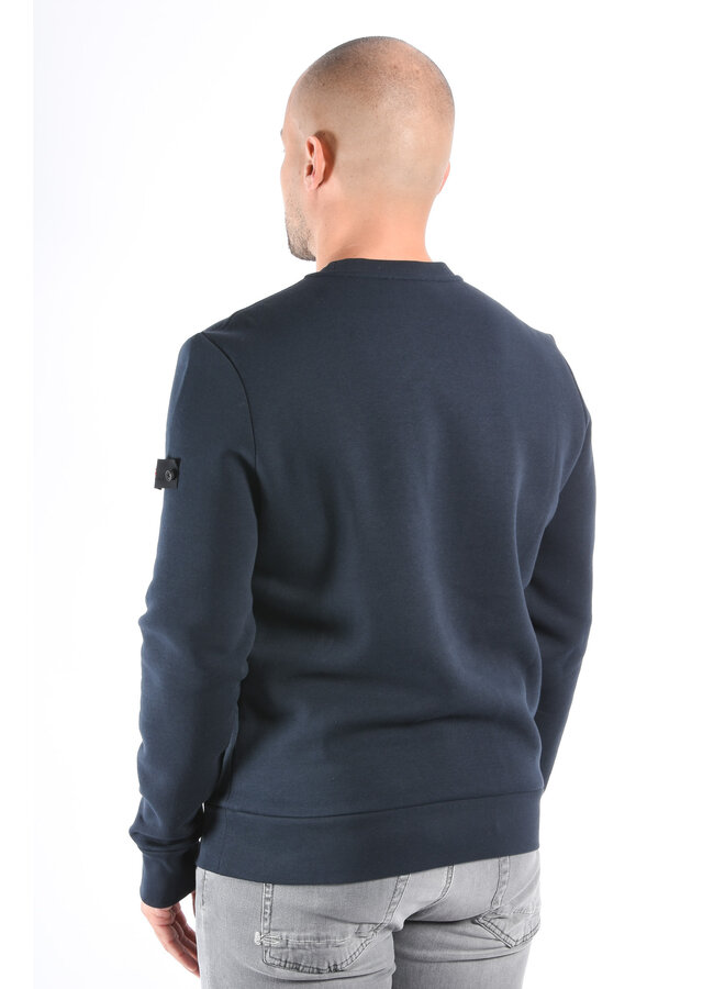 Peuterey FW25 - Sweater Saidor B FW 02 - Dark Blue