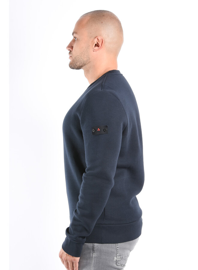 Peuterey FW25 - Sweater Saidor B FW 02 - Dark Blue