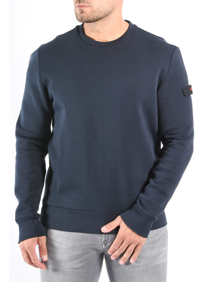 Peuterey FW25 - Sweater Saidor B FW 02 - Dark Blue