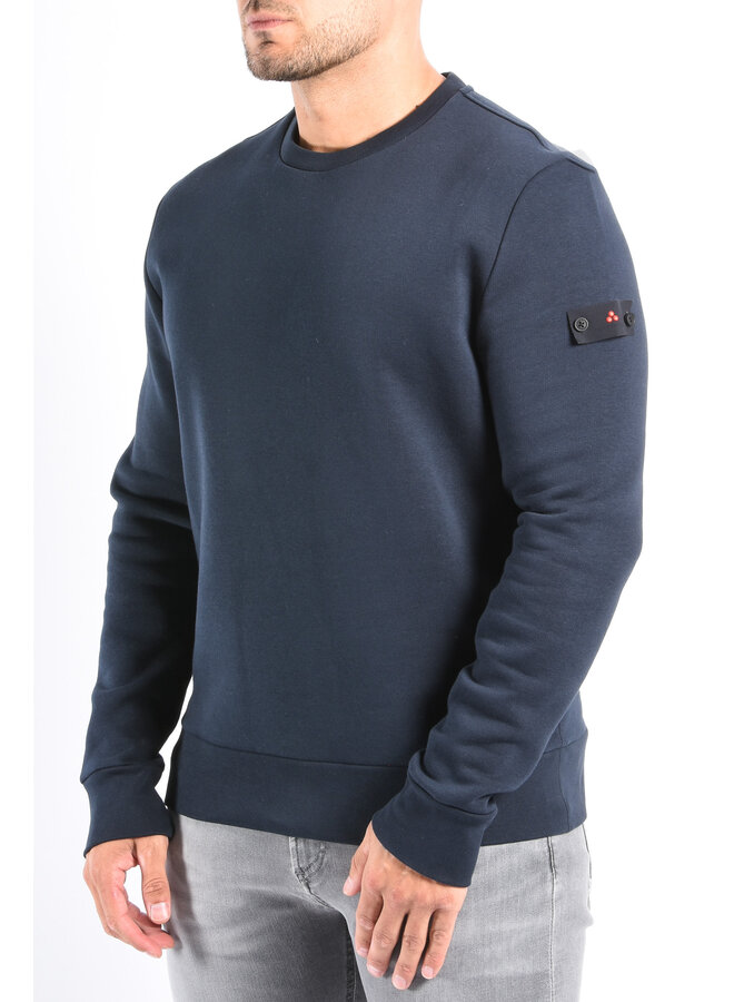 Peuterey FW25 - Sweater Saidor B FW 02 - Dark Blue