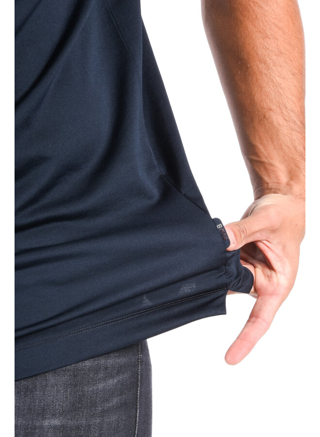 BOSS FA25 - Polo P Paino 152 - Dark Blue