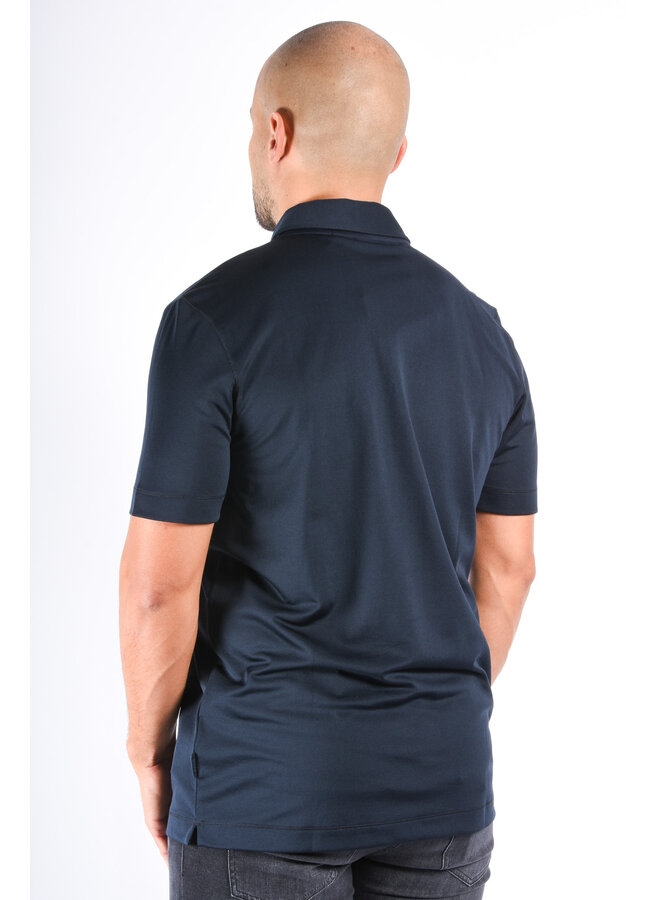 BOSS FA25 - Polo P Paino 152 - Dark Blue