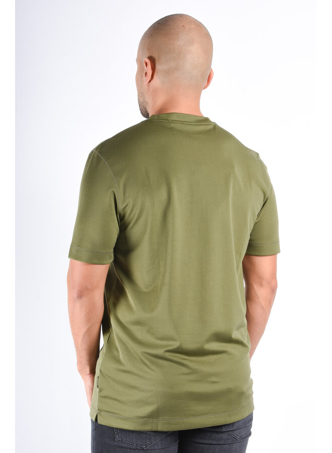 BOSS FA25 - T-Shirt P Tiburt 152 - Medium Green