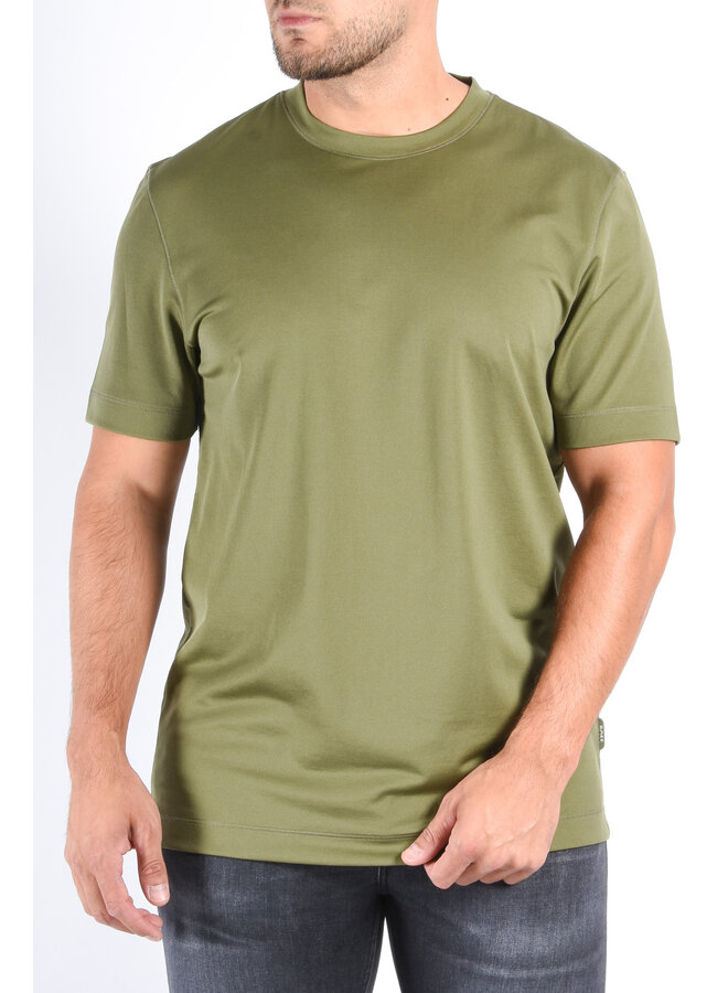 BOSS FA25 - T-Shirt P Tiburt 152 - Medium Green