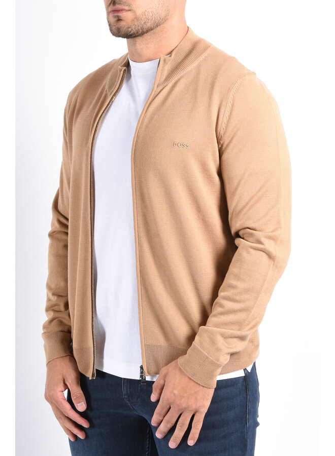 BOSS FA25 - Knit Vest Balonso L - Medium Beige