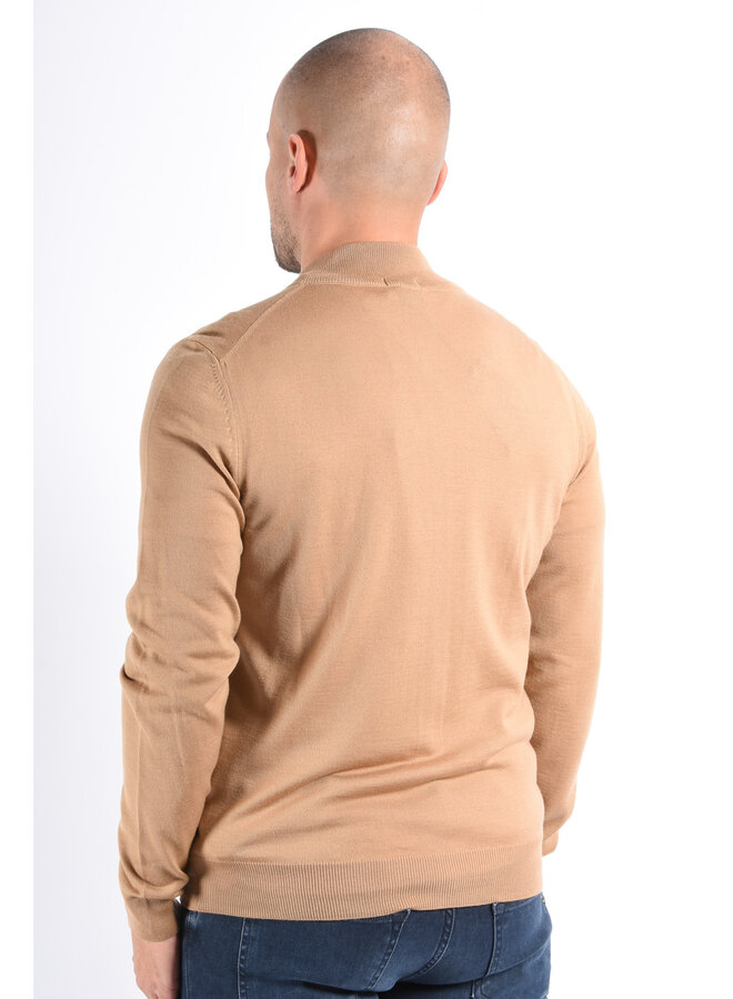 BOSS FA25 - Knit Vest Balonso L - Medium Beige