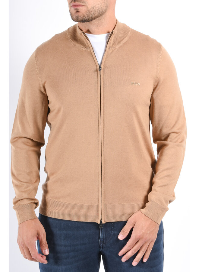 BOSS FA25 - Knit Vest Balonso L - Medium Beige