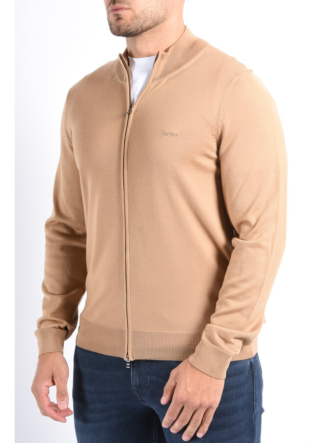 BOSS FA25 - Knit Vest Balonso L - Medium Beige