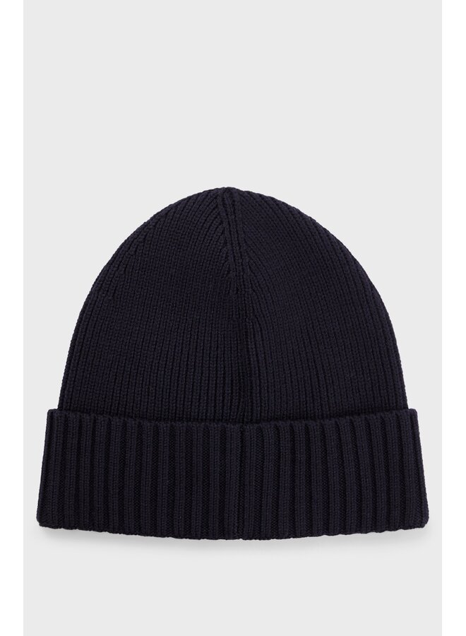 BOSS WI25 Beanie Hat Fati - Dark Blue