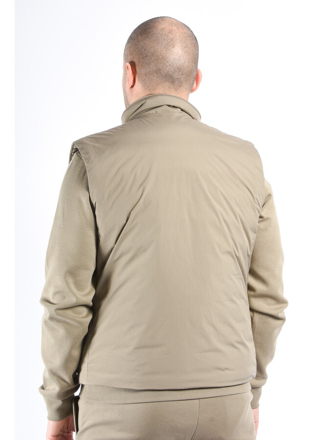 BOSS WI25 Bodywarmer H Darens - Open Brown