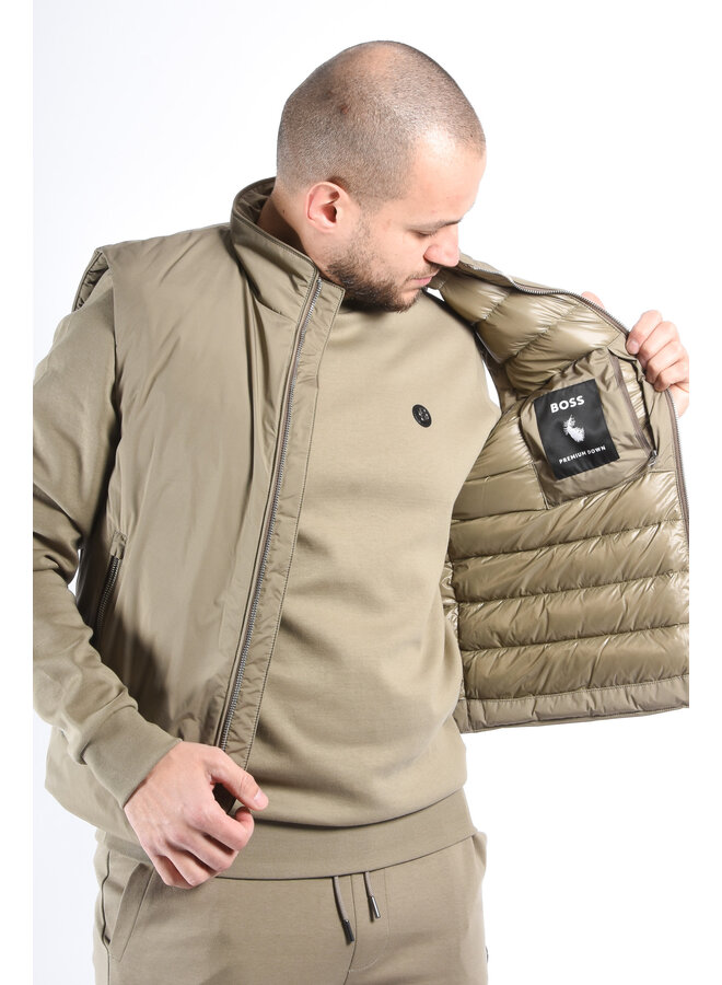 BOSS WI25 Bodywarmer H Darens - Open Brown