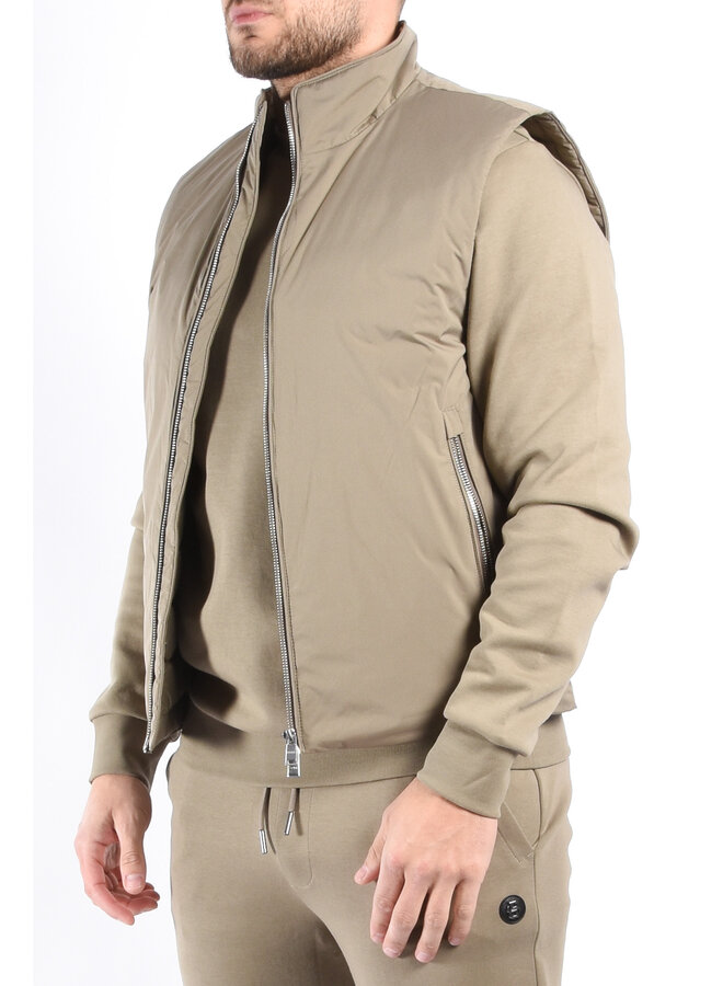 BOSS WI25 Bodywarmer H Darens - Open Brown