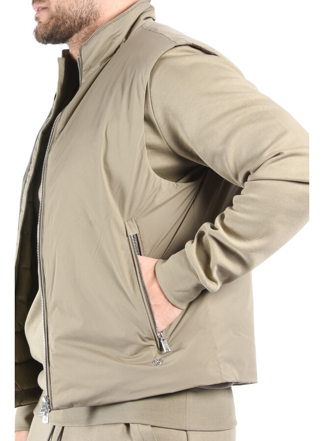 BOSS WI25 Bodywarmer H Darens - Open Brown