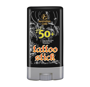 Australian Gold SPF 50 Stick na ochranu tetování