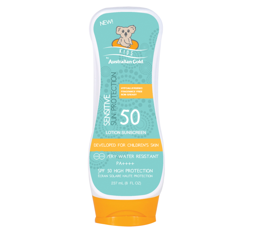 SPF 50 Kids Lotion Sensitive Protection