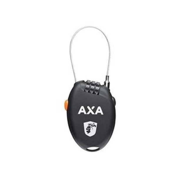 AXA KABELSLOT MET CODE ROLL RETRACTIBLE 75CMX1.6MM