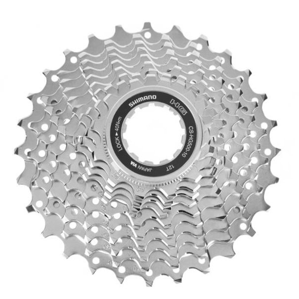 SHIMANO CASSETTE 10-SPEED TIAGRA CS-HG500 T12-28