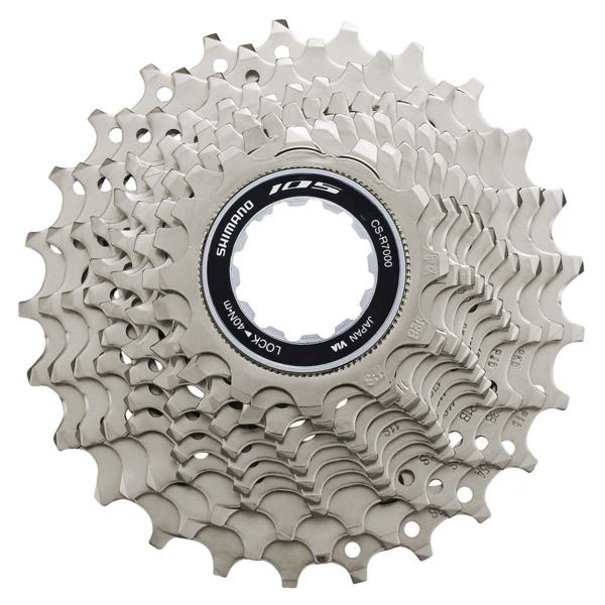 SHIMANO CASSETTE 105 CS-R7000 11-SPEED T12-25