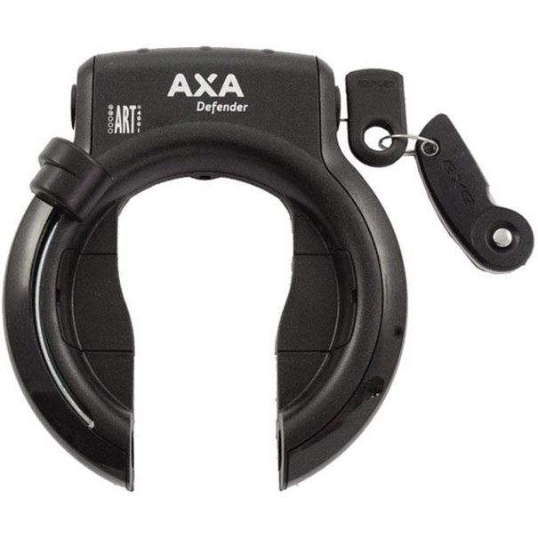 AXA DEFENDER RINGSLOT IN ZWART