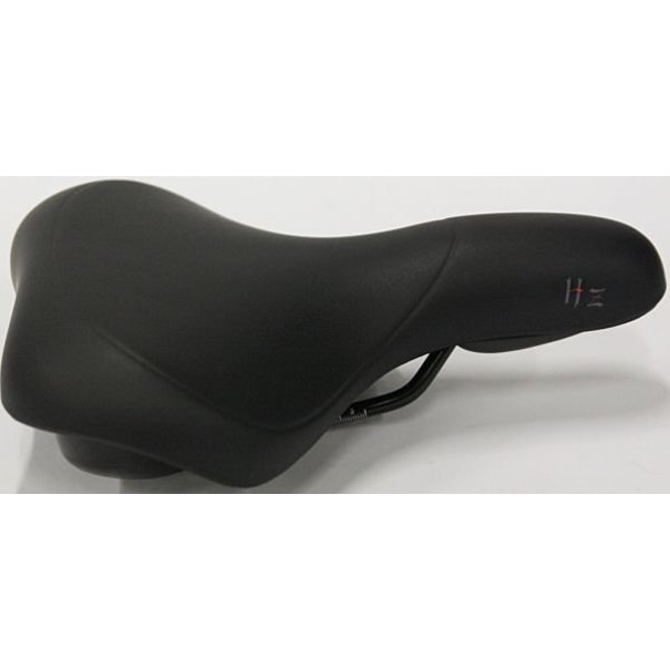 SELLE ROYAL UNISEX ZADEL HERZ 5093UR BLACK ZONDER GEL