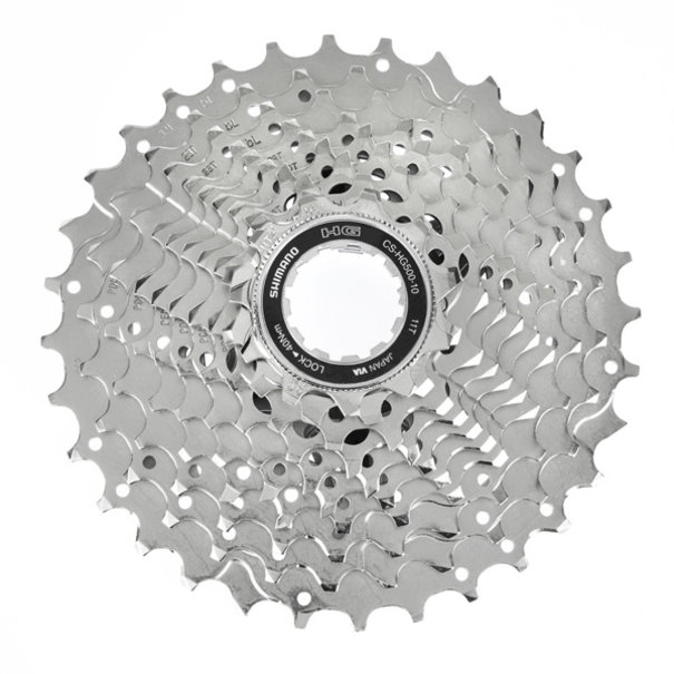 SHIMANO CASSETTE TIAGRA CS-HG500-10 10-SPEED T11-32