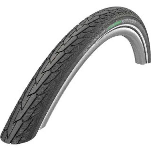 SCHWALBE BUITENBAND ROAD CRUISER 26X1.75 47-559 GREEN K-GUARD  IN ZWART