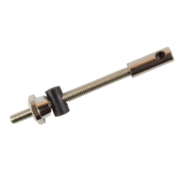 ELVEDES STELBOUT TROMMELREM BR-X100 4.5MM VAN MESSING IN ZILVER