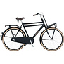 U4 TRANSPORTFIETS HEREN JET BLACK MATT R3